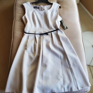 CLASSY & SOPHISTICATED PLEATED DRESS